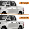 MOVOTOR Kryt plnicího hrdla paliva Hilux pro originální zámořský uzávěr palivové nádrže Toyota, pasuje na Hilux, Kryt, Nalepovací