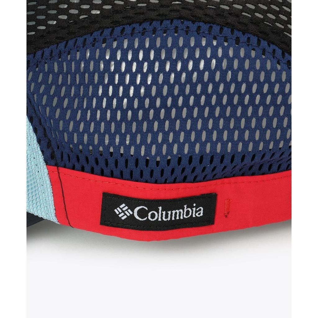 Used Columbia Bad Ax Pass Cap Mesh Cap Omni Freeze Zero UPF50 Cooling Function UV Protection Outdoor Cap One Size Fits Most PU5638 Black