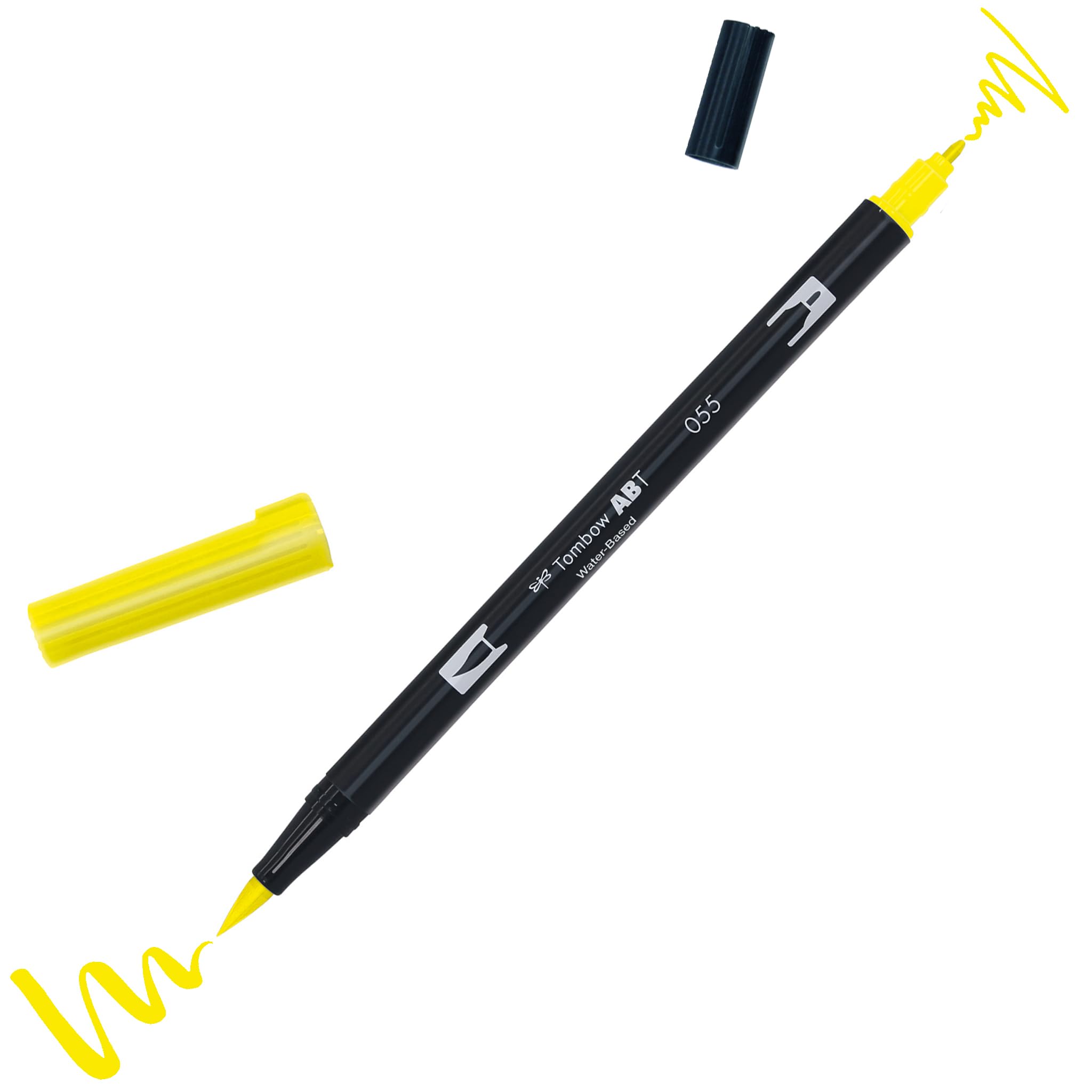 

Tombow Graphic Marker Dual Brush Pen ABT 055 Water-Based AB-T055