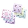 Floral Print Women's Handkerchiefs Hankies for Special Occasions