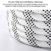 3/4/5M Car Tow Rope Set 10T/5T Tow Strap Off Road Towing Rope Heavy Duty Emergencies Equipment Tow Rope With Hooks For Truck ATV