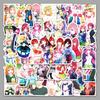 Pack of 50 Bride Anime Cartoon Graffiti Stickers for Laptop, Car, or Suitcase