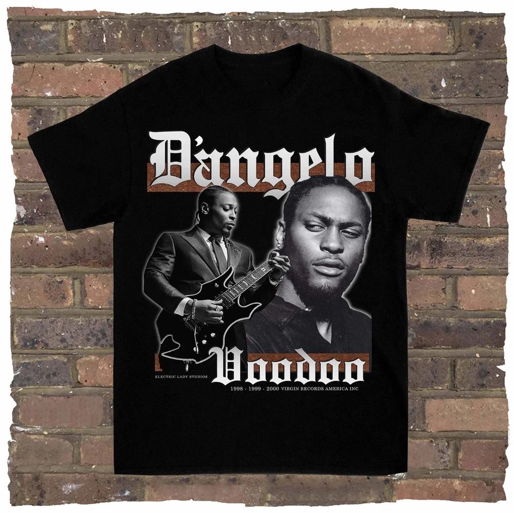 Dangelo Rapper T Shirt Black All Size S5xl Om761 S