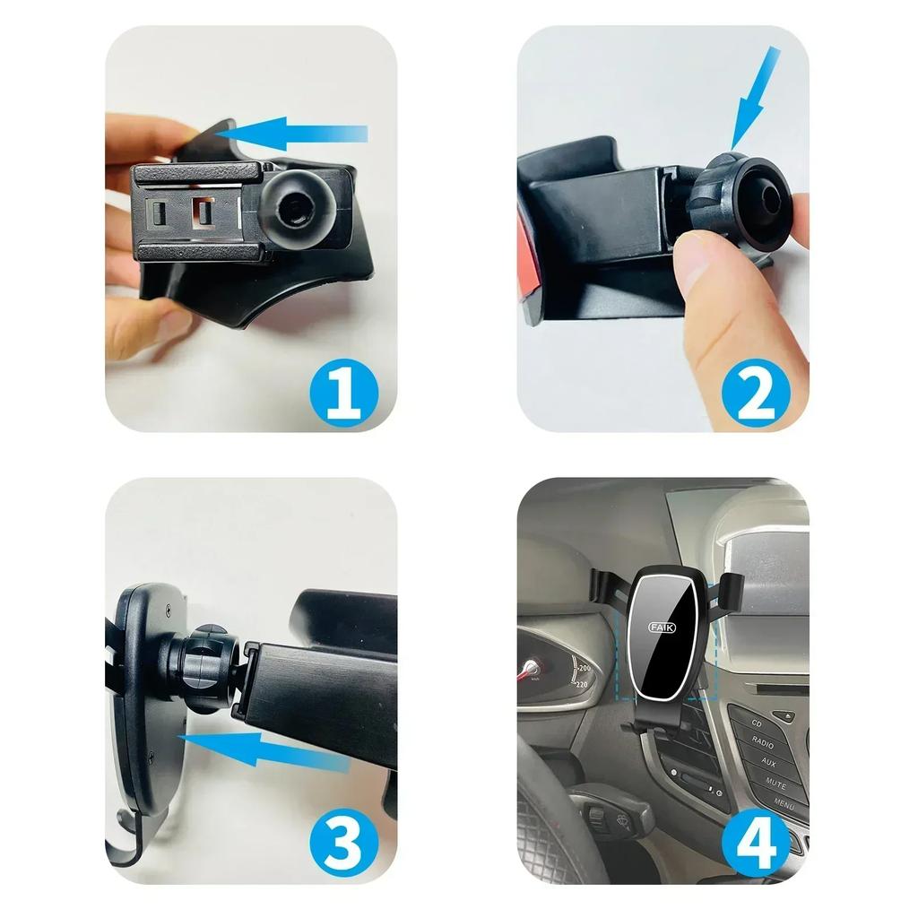 Passend für Toyota Highlander XU70 2020 2025 2025 2025 2025 Navigations-Handyhalterung Maßgeschneidertes Autozubehör