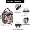 Animal Lunch Bag Insulated Reusable Lunch Box Lunch Tote Lunchbox Portable Bento Bags For Men Women Office Work Travel Picnic