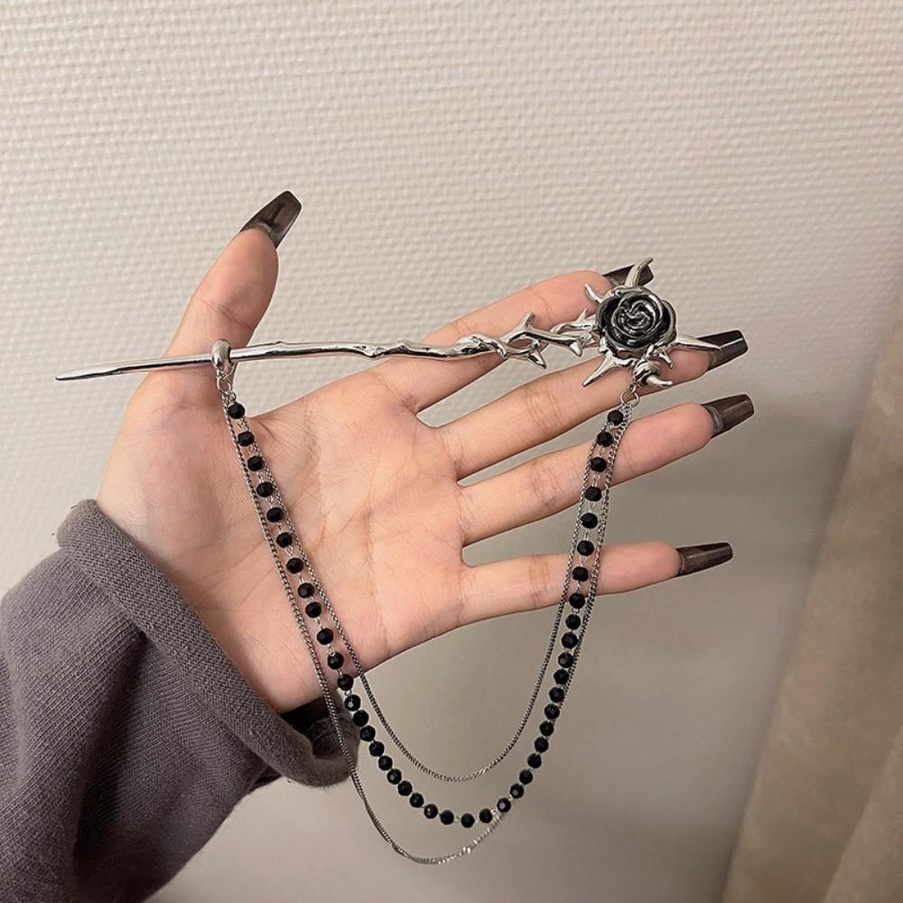 with Chain Hair Stick Fairy Hair Clips Vintage Hair Grips  Headdress