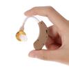 Behind Ear Sound Amplifier Adjustable Tone Hearing Aid