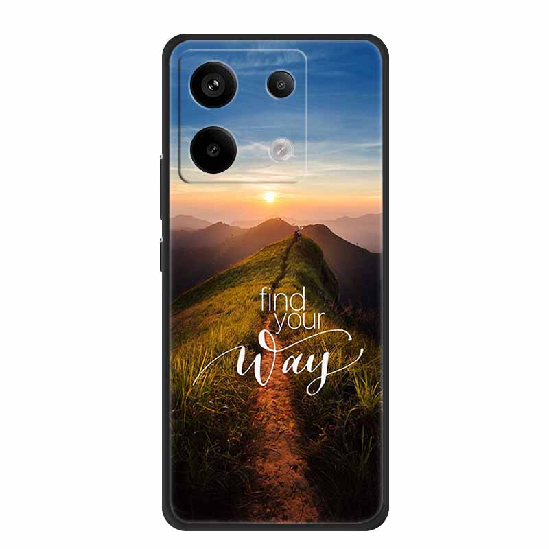 Do etui Xiaomi Redmi Note 13 Pro 5G Luksusowe Miękkie Silikonowe TPU Tylna Osłona Etui na Telefon Redmi Note13 Pro Plus 5G Odporne na Wstrząsy Fundas