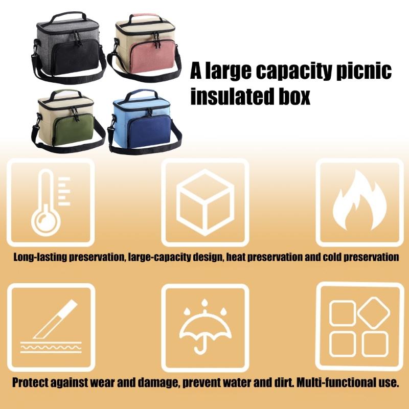 Leakproof Beach Coolers Backpack Waterproofs Soft Coolers Bag Camping Coolers Storage Bag Light Weight Travel Lunch Bag