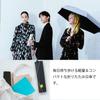 Ogawa Folding Lightweight and UV Protection Manual Zero Sand 6 52321 Parasol, Compact, Women's, (99%+), Sunshade, Heat-Insulating, Opening, 50cm, &