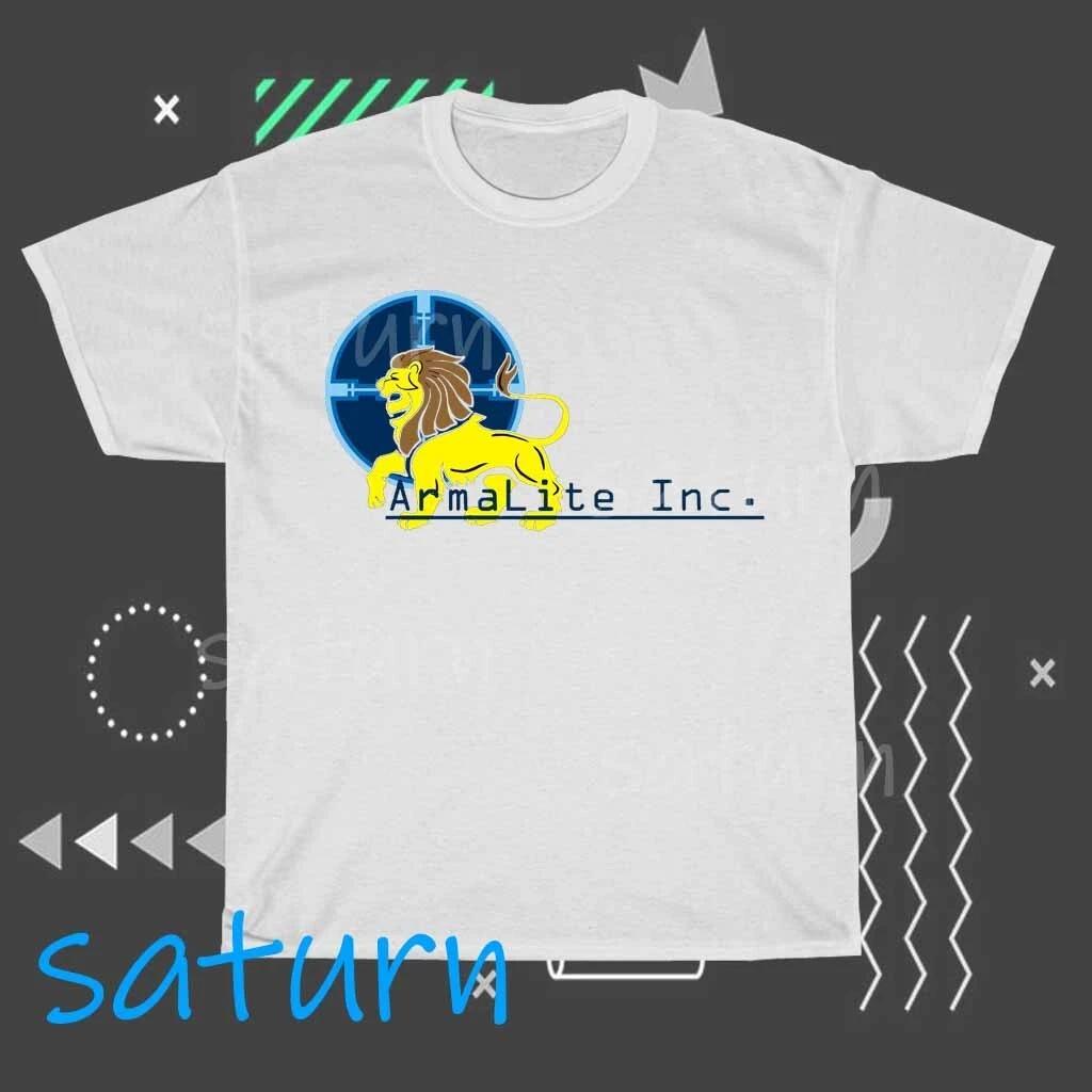 Armalite Essential Logo T-Shirt Funny Size S to 5XL M
