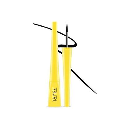 RENEE Everyday Eyeliner, Smudge-Proof & Water Resistant, Quick Dry Formula with Intense Black Pigment, Cruelty-Free Skincare Infused Makeup, 3.5 Ml