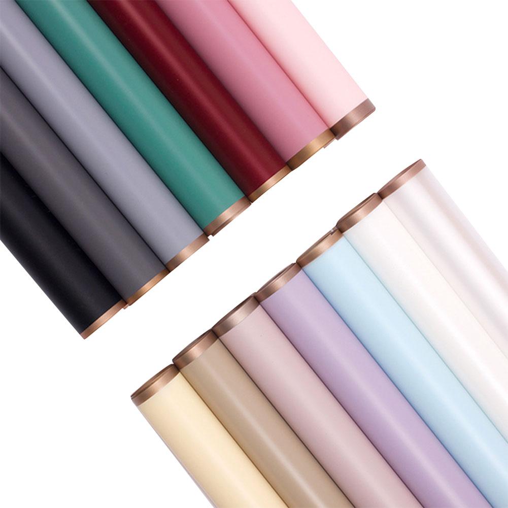 20 Blatt Wasserdichtes Florales Geschenkpapierblätter Frischblumenstrauß Geschenkverpackung