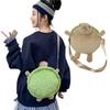 Schattige Kleine Schildpad Pluche Rugzak Kawaii Knuffelpop Pluche Cartoon Speelgoed Enkele Schouder Tas Crossbody Rugzak Creatief Cadeau