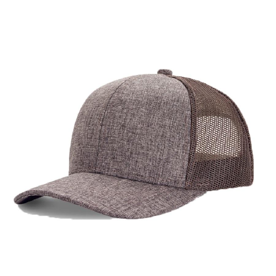 Unisex Classic Trucker Cap Outdoor Hunter Adjustable Cap Mesh Panels Vintage Baseball Cap for Man Women