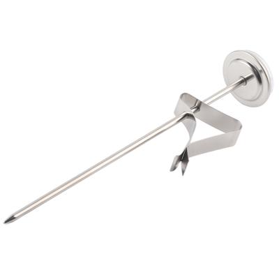 Stainless Steel Milk Thermometer -10~110 Celsius  Easy To Clean Coffee Frothing Accessories