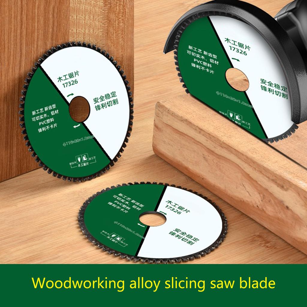 Manganstahl Sägeblatt Vielseitiges Holzsägeblatt Einfach zu bedienen für Möbelbau & Holzbearbeitung
