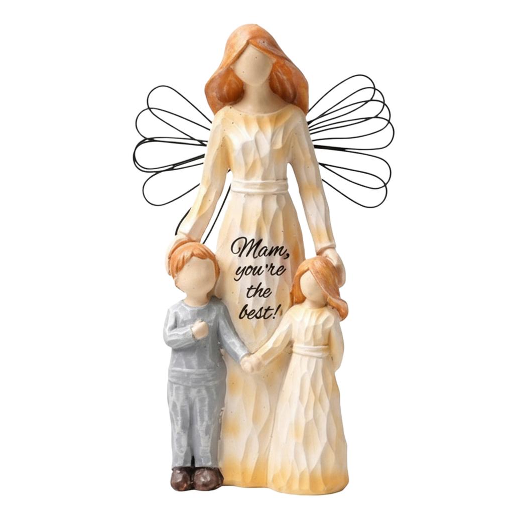 Family Sculpted Home Decor Family Desktop Ornament for Anniversary Birthday Christmas