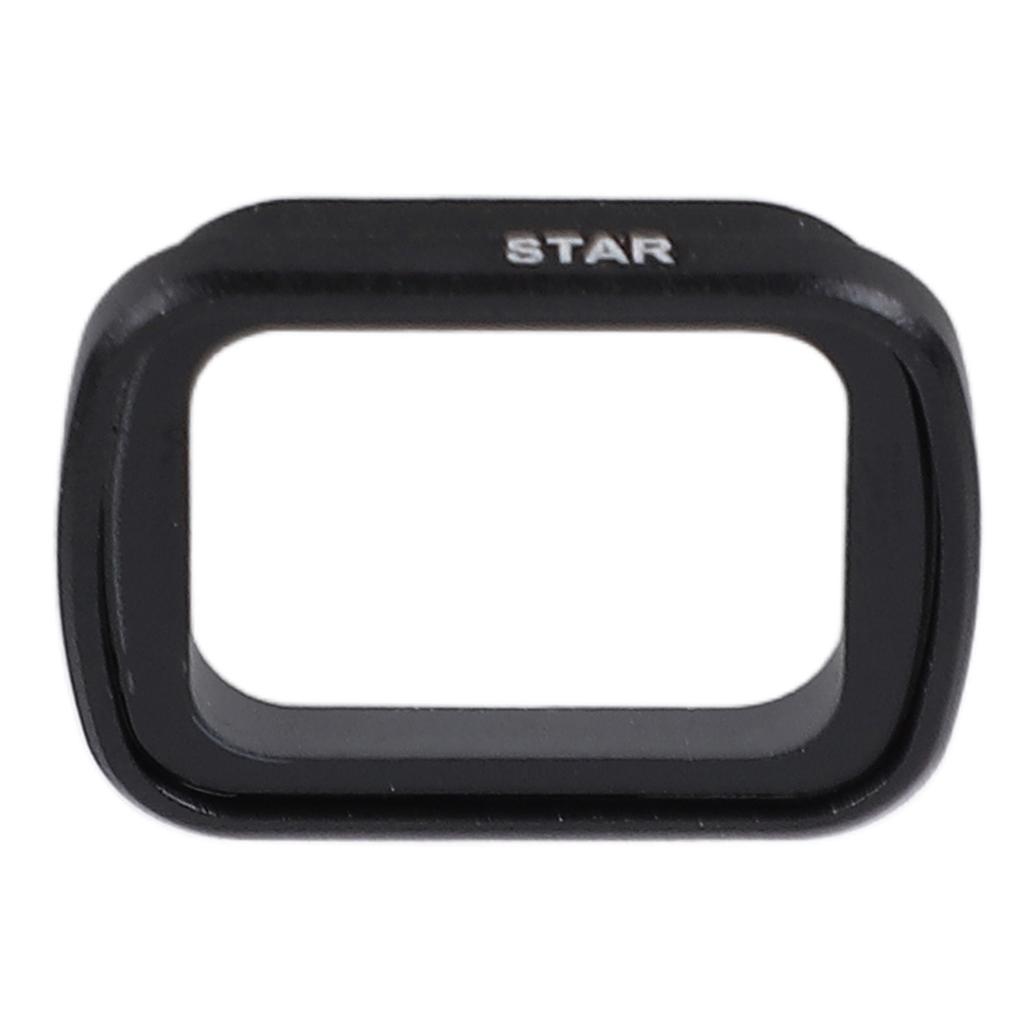 Drone Filter Aluminum Alloy Frame Optical Glass Lens UAV Filter Lens for Flip Vlog