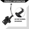No.68164092AA Suspension Ride Height Level Sensor for Jeep Grand Cherokee 2011-2015 / Front Right Headlight Level Sensor/Durable Metal / 1 Pcs Black