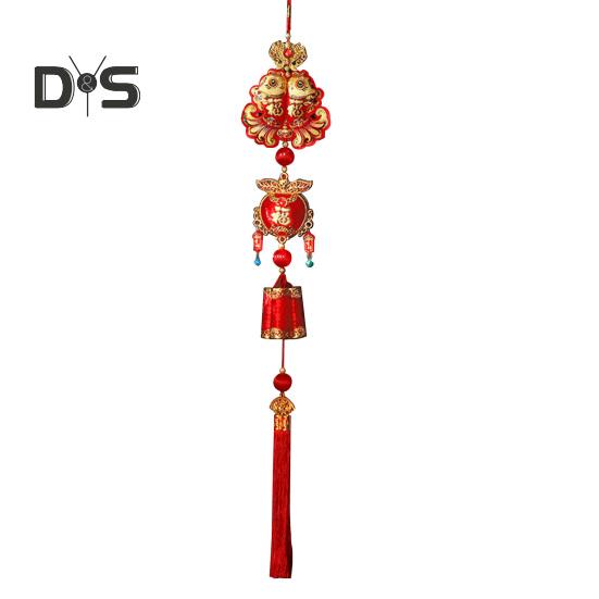 

Китайський Новий Рік Декорація Весняний Фестиваль Червоний Щасливий Висячий Китиця Кулон 2025 Рік Змії Орнамент для домашнього декору вікна автомобіля E