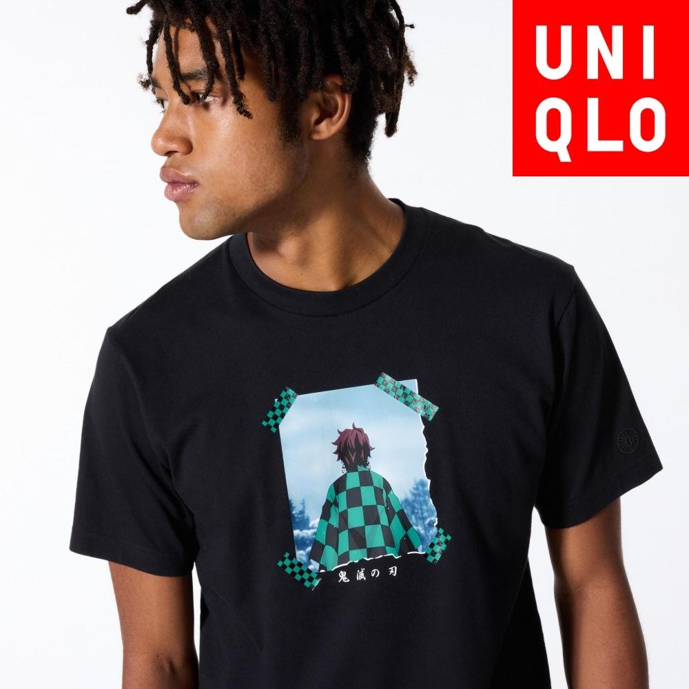 

Uniqlo Asean Manga Archive UT GraphiC Футболка с коротким рукавом Демон C 09 BLACK/UNISEX XS
