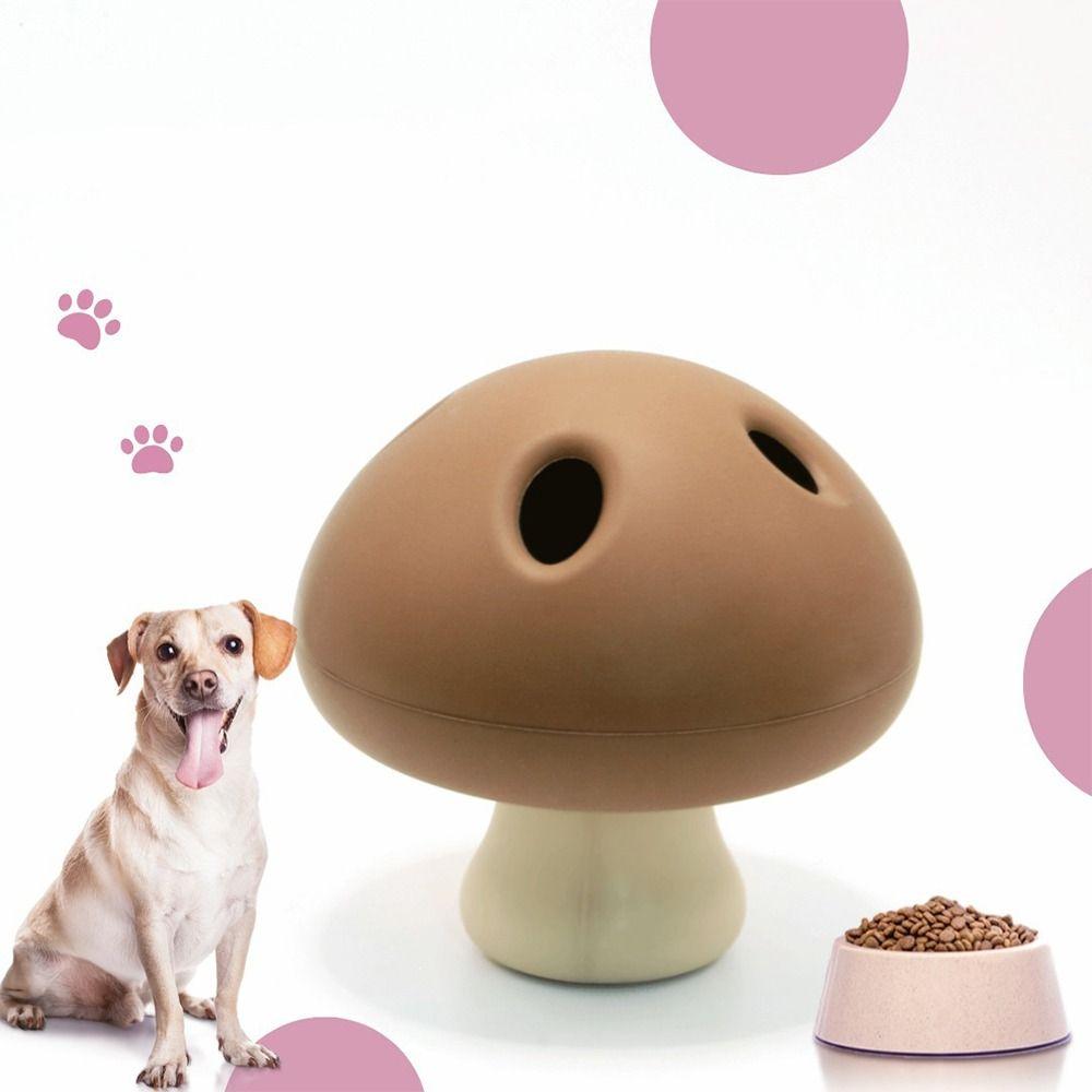 Silicone Dog Teeth Grinding Toys Interactive Pet Sniffing Toy Dog Leakage Food Toys  Reduce Boredom