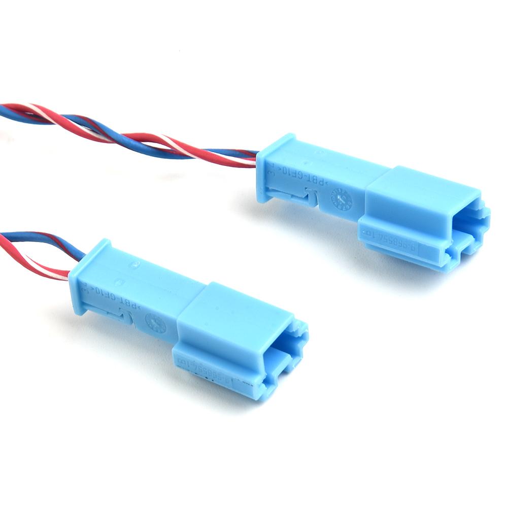 Car Speaker Plugs Cable Y Type Cable Plug For BMW F10 F11 F20 F30 F32 1 3 5 Series Speaker Adapter Plugs Cable Y Splitter