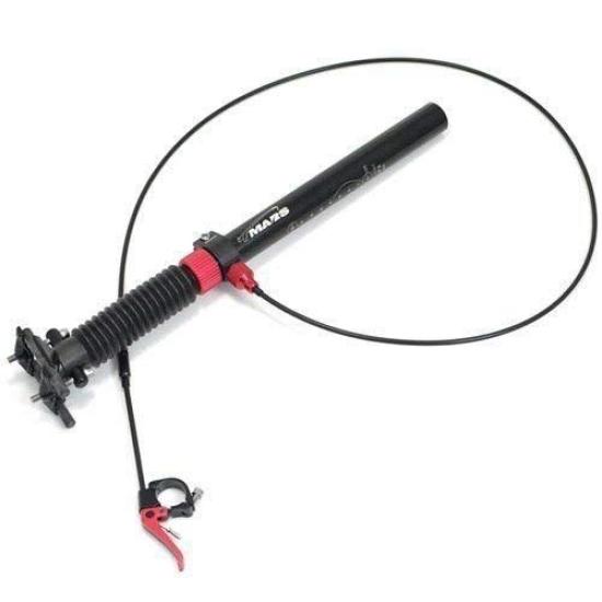 

TMARS 419L Mechanical Drop x Black Seatpost, 27.2 400mm, #ST1445