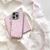 Pink Polka Dots Stars Musical Notes Cat Phone Case for iPhone 17 16e 16 15 14 13 12 11 Pro Max X XR Air Plus Luxury Clear Soft