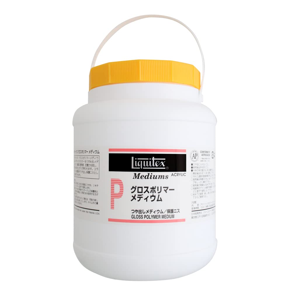 

Акриловая краска Liquitex Liquitex Gloss Polymer Medium 2000 мл