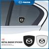 3D Metal Car Sticker Auto Door Shield Emblem Car Body Badge Sticker For Mazda 5 6 323 626 RX8 7 MX3 MX5 Atenza Axela Accessories