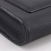 Bally Shoulder Bag Black Leather Women Used