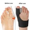 SEBS Hallux Valgus Foot Guard Day and Night with Big Toe Combing Split Toe Orthopedic Care Palm Cover