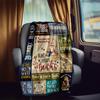 Book Lover Customize Your Name Rv Blanket Soft Cozy Lightweight For Travel Camping Picnic Sofa Rv Bed Living Room Gift For Friends Familyt16