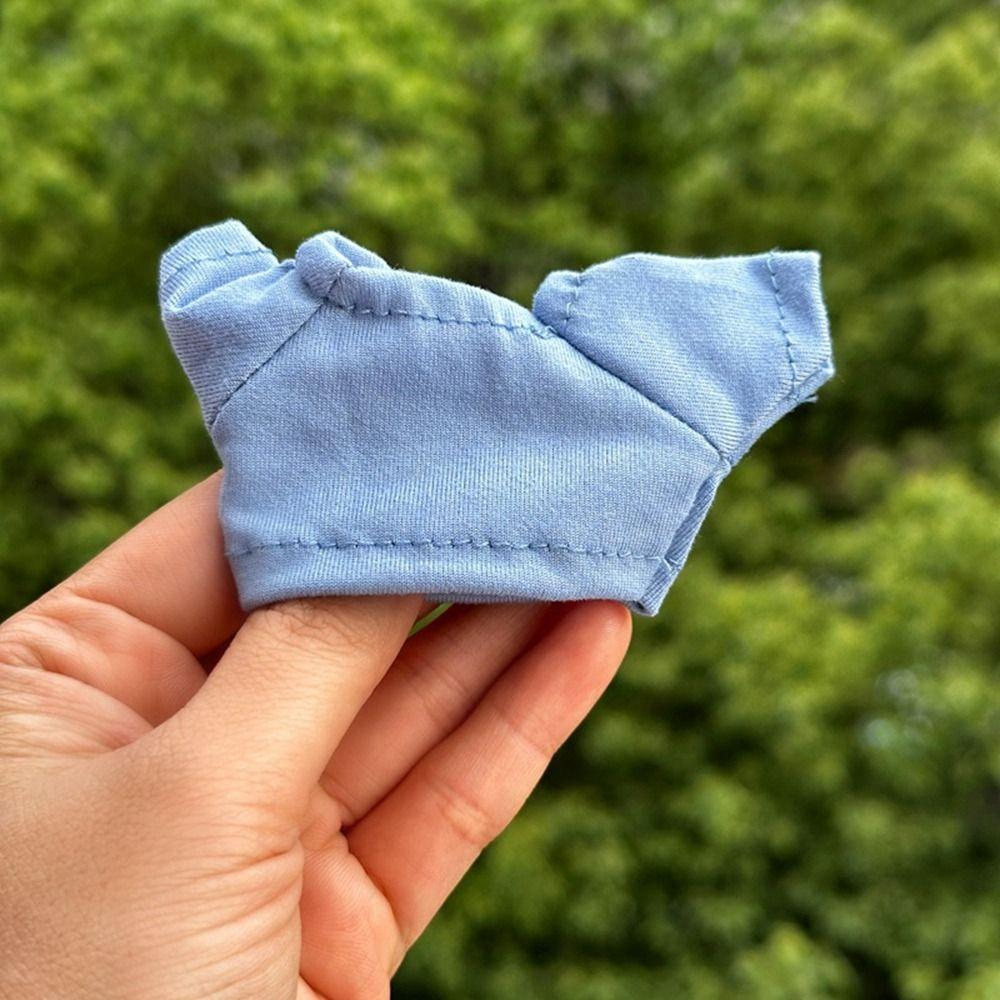 Fashion Style Hoodies T-shirt Toys Accessories Idol Doll Outfit  Cotton Stuffed Dolls