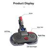 Practical-Electric Floor Mop Head  For Dyson V7 V8 V10 V11 Vacuum Cleaner Parts  Wet And Dry Spray Brush Head With Switch Lock