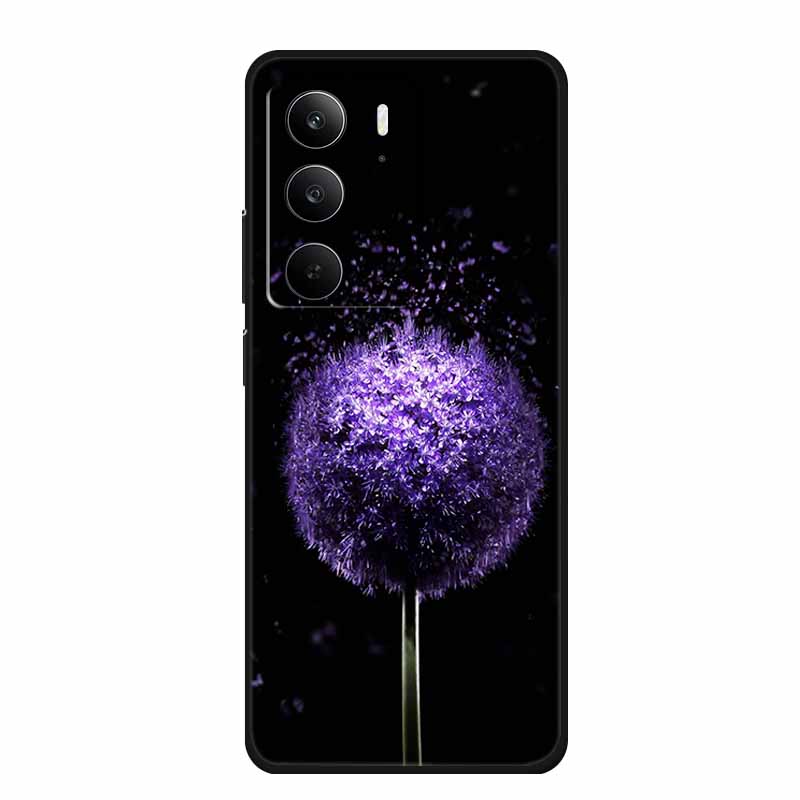 For Realme C75 4G Phone Case C 75 Coque Black Silicone Soft Back Cover For Realme C75 5G Case RealmeC75 Funda Shell Shockproof