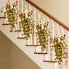 Multicolor Morning Glory Artificial Flower DIY Green Leaves Simulation Eucalyptus Leaves Accessories Lifelike Morning Glory Vine
