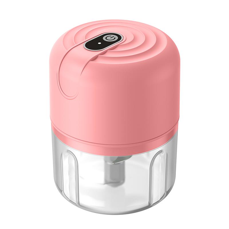 USB Portable Meat Grinder Vegetable Chopper for Kitchen Gadgets Electric Kitchen Food Chopper Mini Garlic Masher crusher
