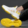 Übergröße Herrenschuhe Frühling und Herbst 2025 neue Mesh-Sportschuhe Mode Freizeitschuhe dicke Sohle Innenhöhe erhöhen Dad-Schuhe