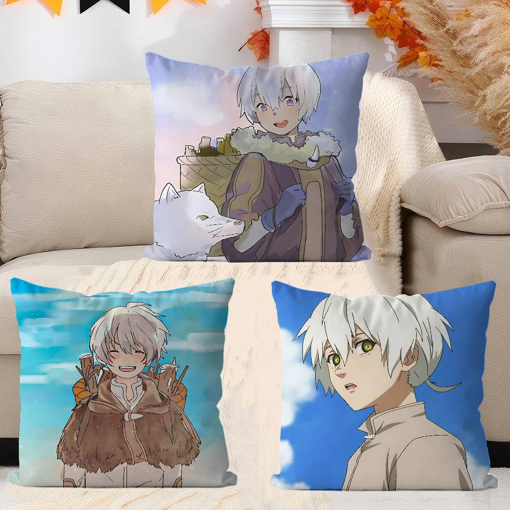 To Your Eternity Fushi Stitch Glücksdrache Kissenbezug Sofakissenbezug Heimzimmerdekoration Kindergeschenk