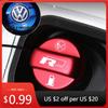 2026 Hot VOLKSWAGEN For Volkswagen VW R Line GTI Touareg Golf 5 6 7 Jetta  Passat B6 B7 B8 B9 Tiguan Car Oil Tank Protect Cover zf7