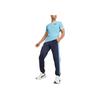Puma Logo Print Straight Fit Comfortable Breathable Retro Football Jersey Unisex Tops Blue 769495-01
