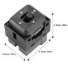 183515 Rear Side Mirror Switch Adjust Knob for Isuzu D-Max Dmax 2007 2008