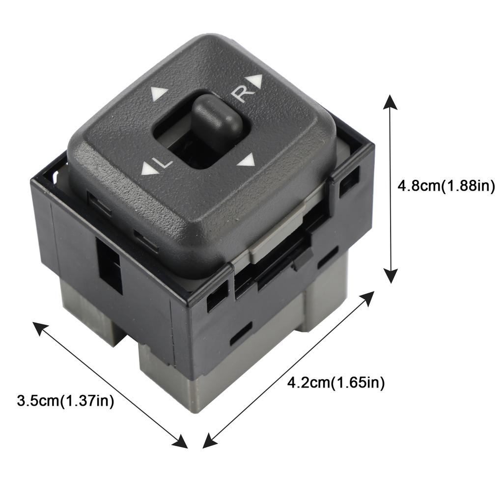 183515 Rear Side Mirror Switch Adjust Knob for Isuzu D-Max Dmax 2007 2008