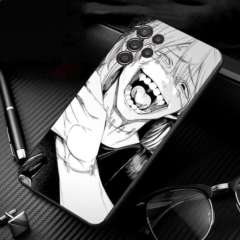 Anime Mahito Phone Case For Samsung Galaxy S26 S25 S24 S23 S22 Ultra S23 S22 S25 Plus S24 FE S26Edge