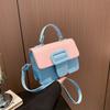 2024 Spring New Pure Color Casual Fashion Stylish Lady Shoulder Crossbody Handbag