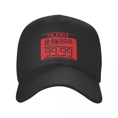 Neue Mode Metal Gear Solid Alarm Modus Englisch Baseball Kappe Frauen Unisex Atmungsaktive Video Spiel Papa Hut Im Freien Frühling Hüte