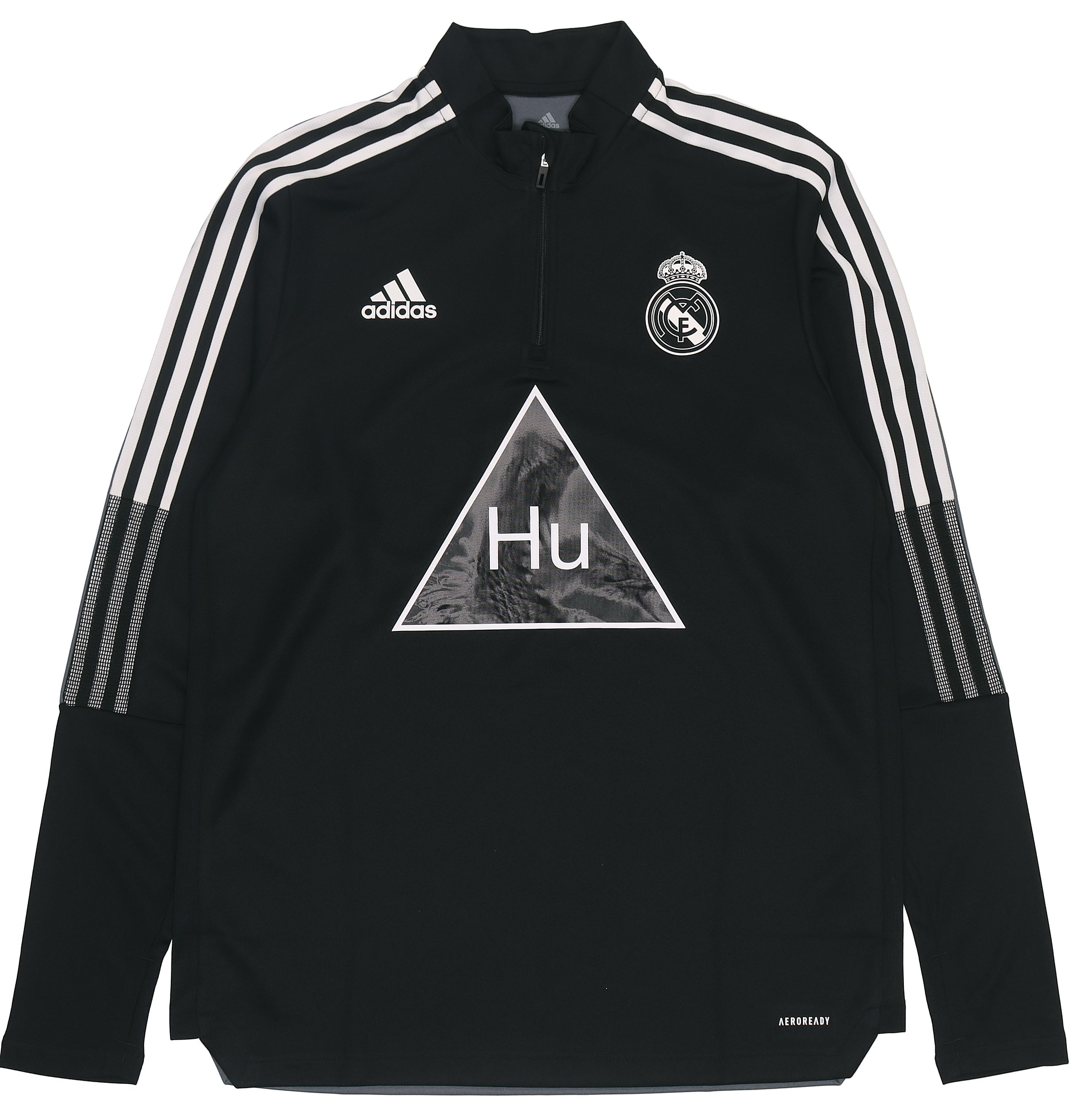 Adidas x FEIDONG,LIANMINGKUAN Sweatshirt Real Madrid Men s Black Gray GK7841 S